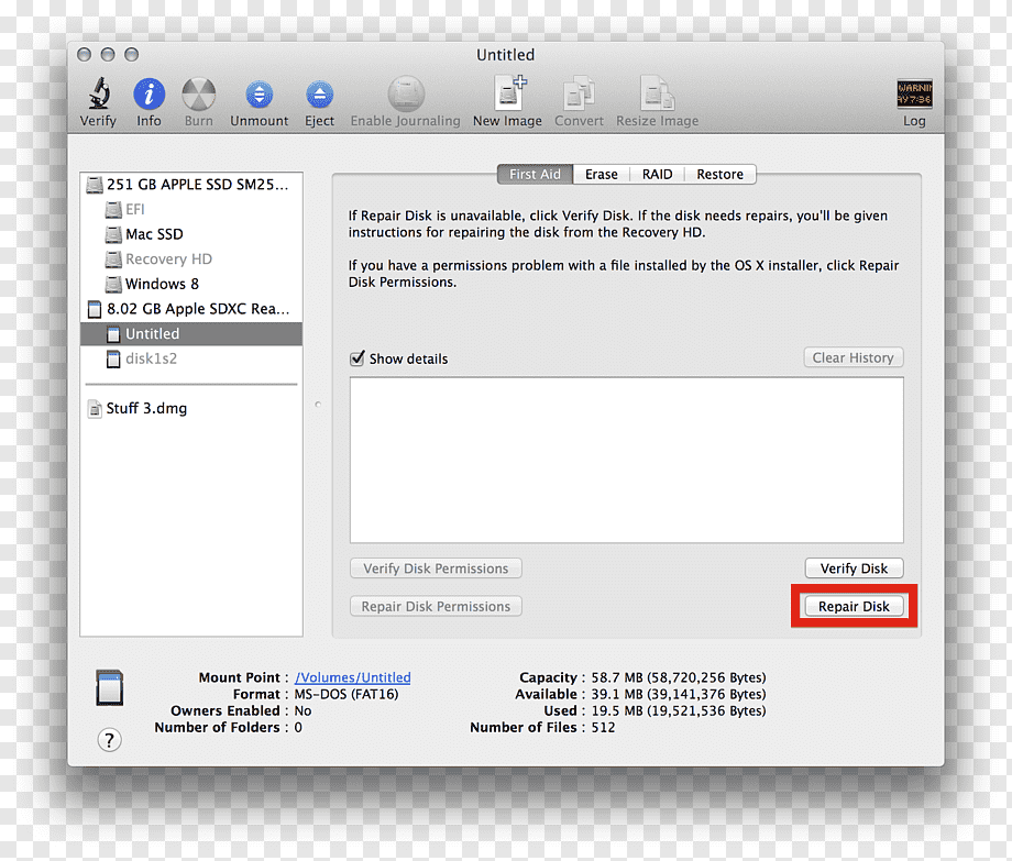 convert mac files to windows